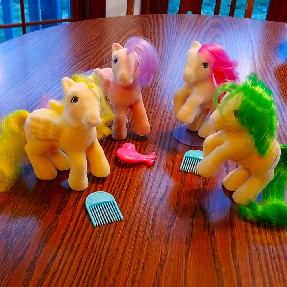 MLP G1 So Soft Ponies